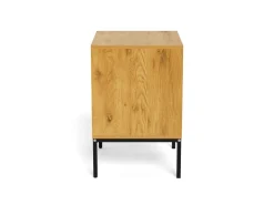 Nachtkastje Darvo Wild Eiken Naturel 61cm - Giga Living