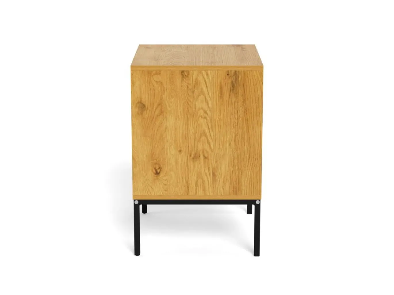 Nachtkastje Darvo Wild Eiken Naturel 61cm - Giga Living