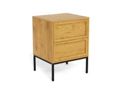 Nachtkastje Darvo Wild Eiken Naturel 61cm - Giga Living
