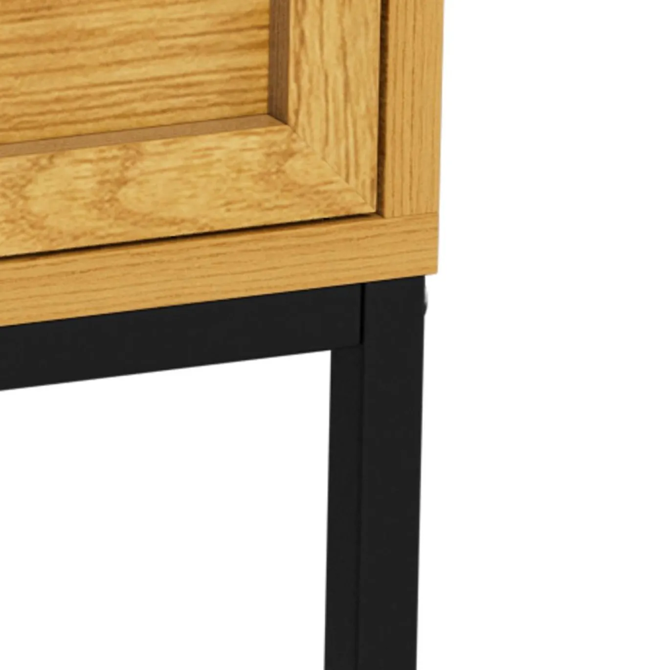 Nachtkastje Darvo Wild Eiken Naturel 61cm - Giga Living