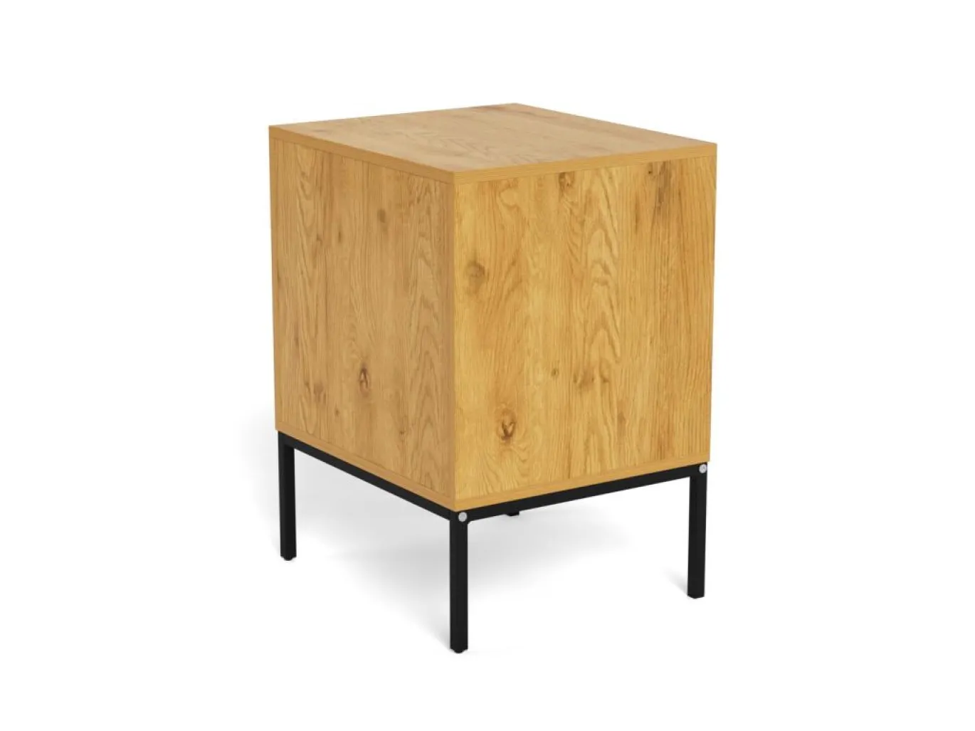 Nachtkastje Darvo Wild Eiken Naturel 61cm - Giga Living