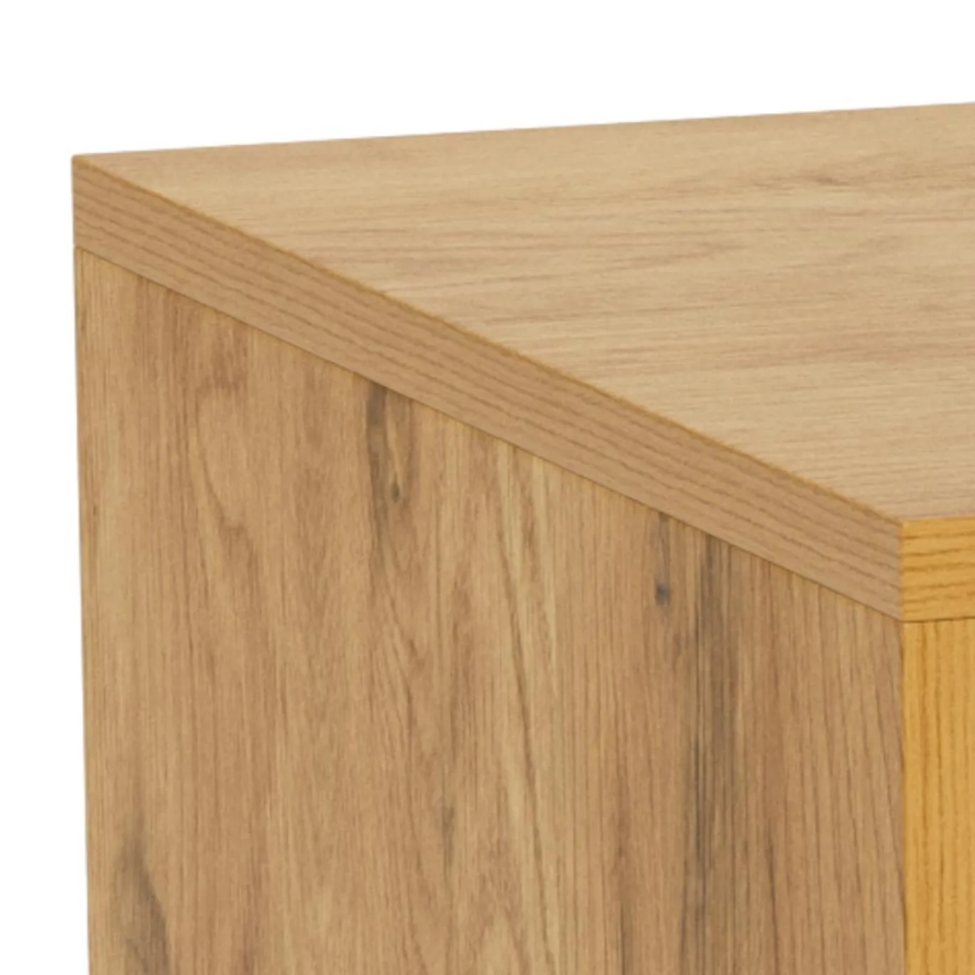 Nachtkastje Darvo Wild Eiken Naturel 61cm - Giga Living