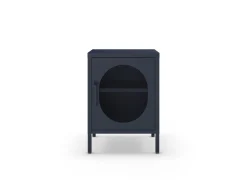 Nachtkastje Diora 1d Blauw - Giga Meubel