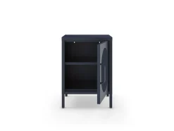Nachtkastje Diora 1d Blauw - Giga Meubel