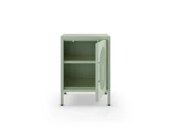 Nachtkastje Diora 1d Mintgroen - Giga Meubel