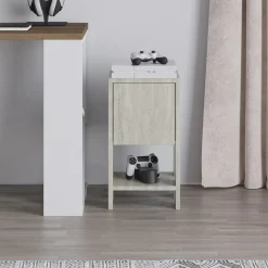 Nachtkastje Ema Travertinlook