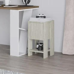 Nachtkastje Ema Travertinlook