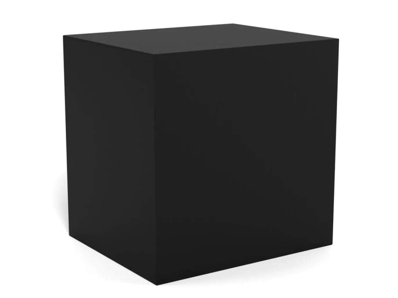 Nachtkastje Emina Zwart Bamboe 30cm - Giga Living