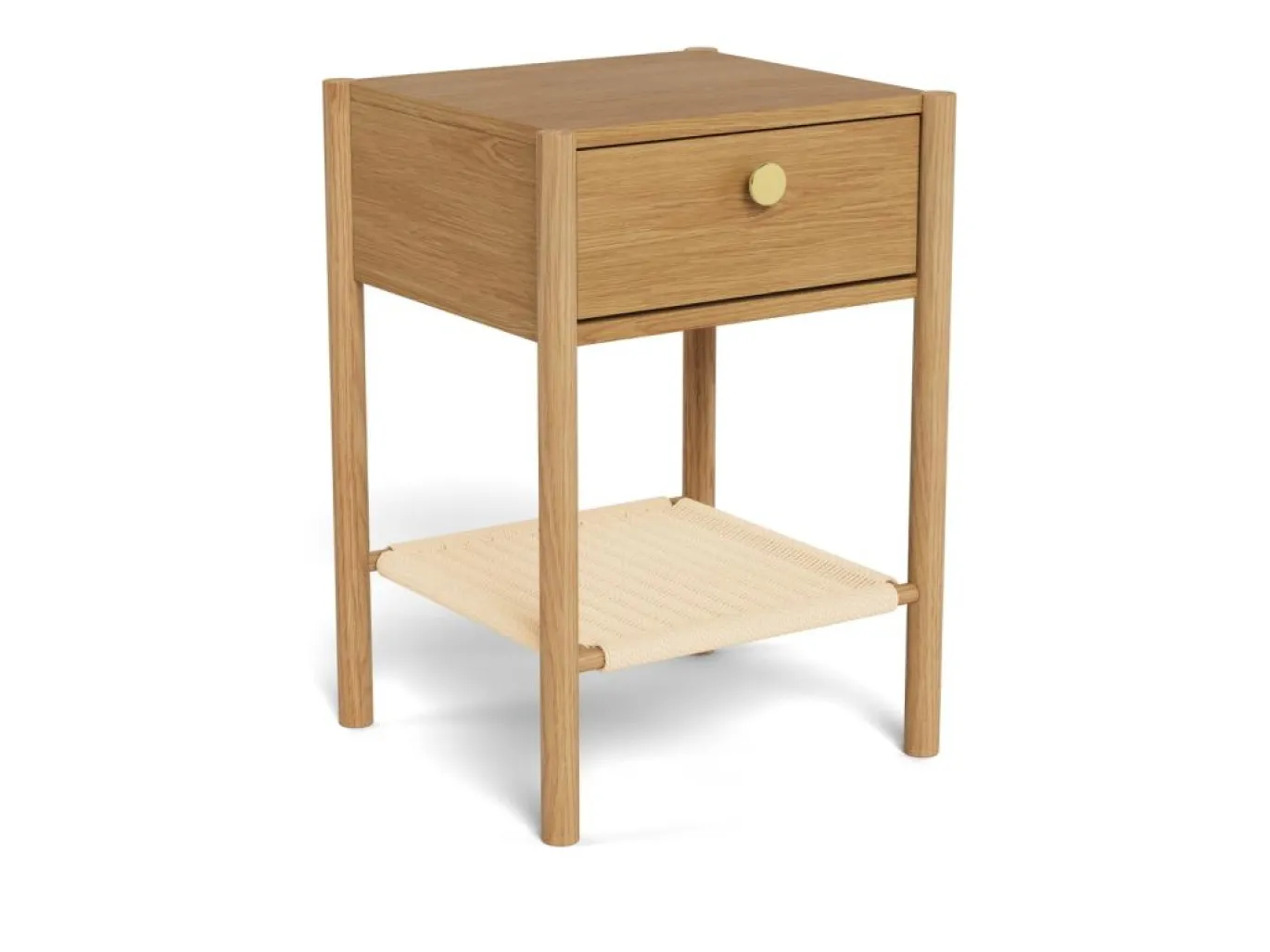Nachtkastje Hudson Eiken 60cm - Giga Living
