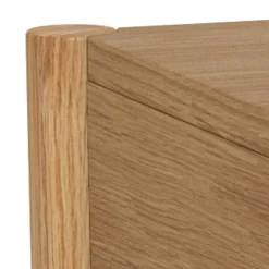 Nachtkastje Hudson Eiken 60cm - Giga Living