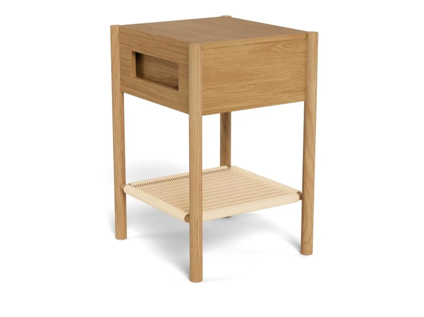 Nachtkastje Hudson Eiken 60cm - Giga Living