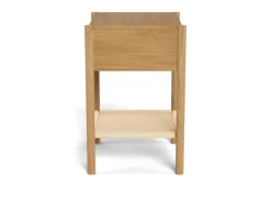 Nachtkastje Hudson Eiken 60cm - Giga Living