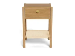 Nachtkastje Hudson Eiken 60cm - Giga Living