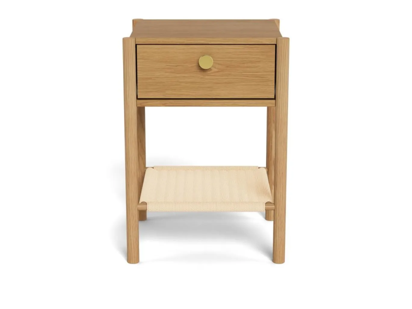 Nachtkastje Hudson Eiken 60cm - Giga Living