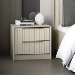 Nachtkastje Kale Luxe Stone
