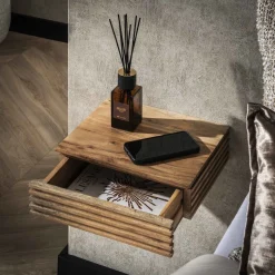 Nachtkastje Layer XS Naturel Set van 2 - Giga Meubel