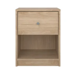 Nachtkastje May 1 lade Hickory - Giga Living