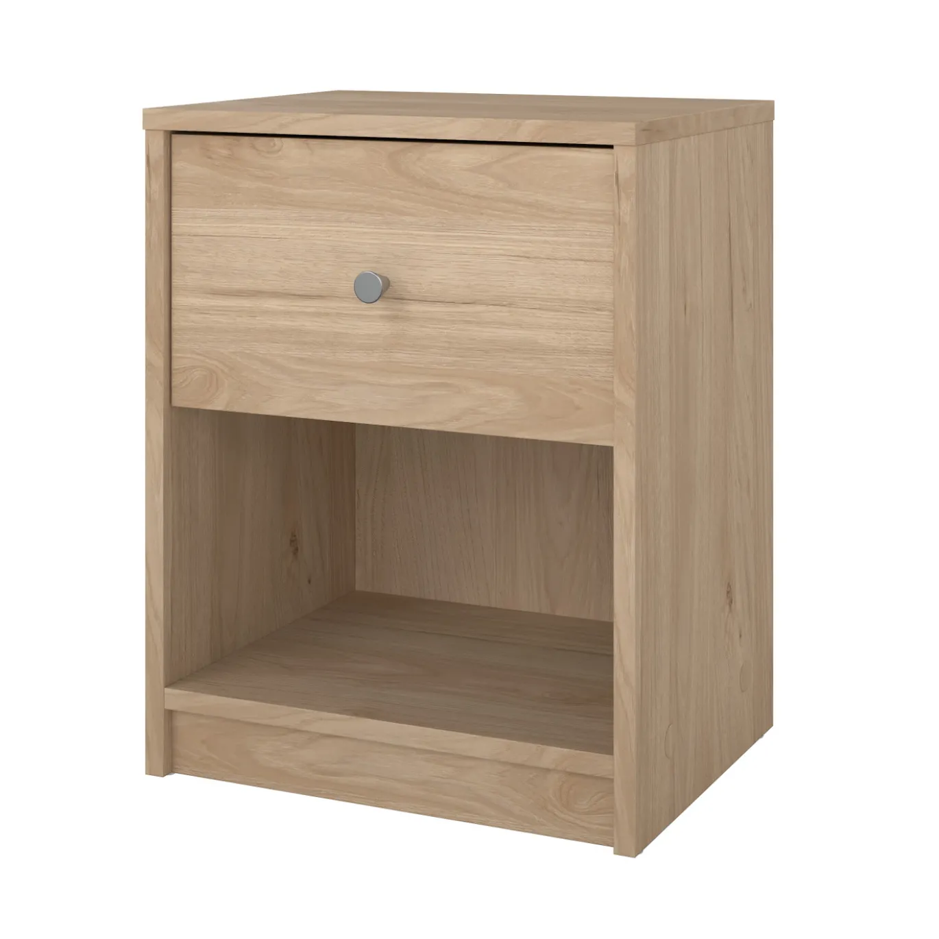 Nachtkastje May 1 lade Hickory - Giga Living