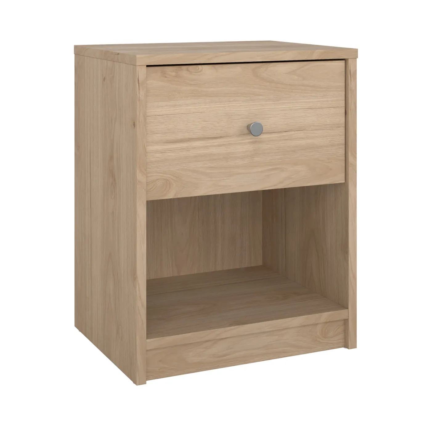 Nachtkastje May 1 lade Hickory - Giga Living