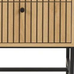 Nachtkastje Muuto Naturel 45x70cm MDF - Giga Living