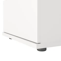 Nachtkastje Nova Wit - Giga Living