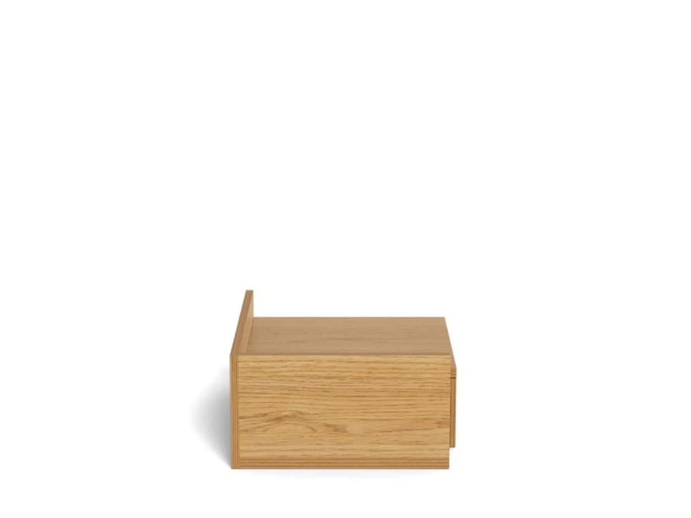 Nachtkastje Nyro Eiken 40cm - Giga Living