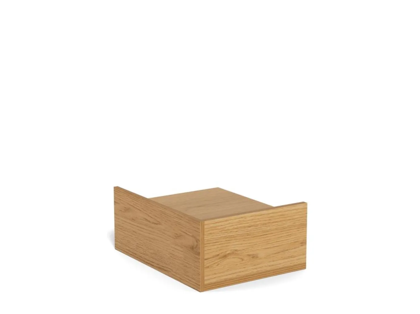 Nachtkastje Nyro Eiken 40cm - Giga Living