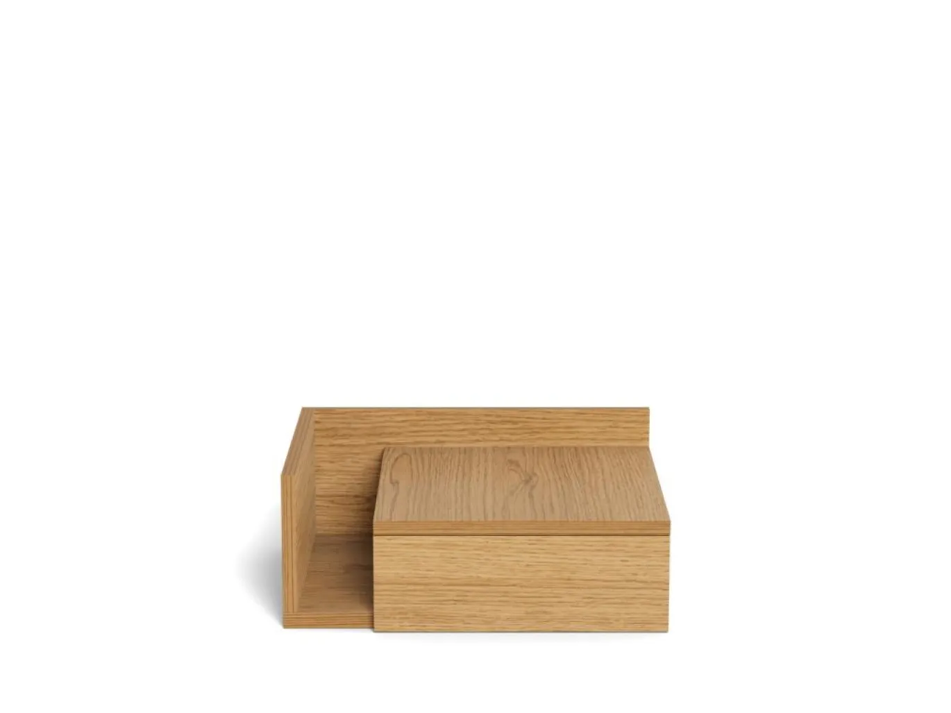 Nachtkastje Nyro Eiken 40cm - Giga Living