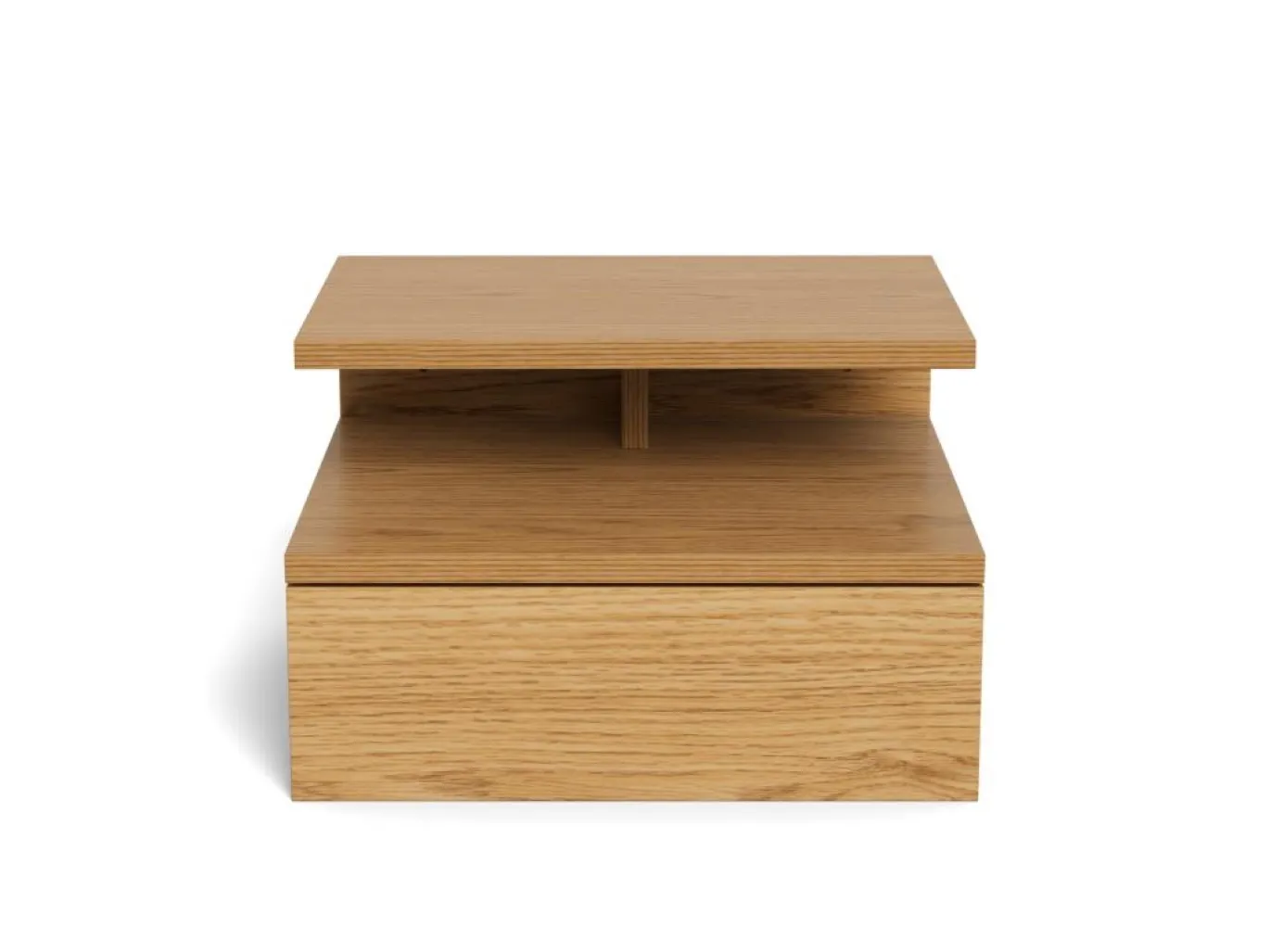 Nachtkastje Nyro Eiken 35cm - Giga Living
