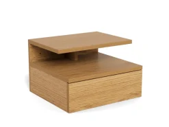 Nachtkastje Nyro Eiken 35cm - Giga Living
