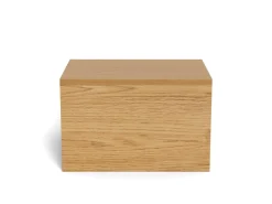 Nachtkastje Nyro Eiken 35cm - Giga Living