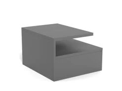 Nachtkastje Nyro Grijs 35cm - Giga Living