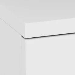 Nachtkastje Nyro Wit 35cm - Giga Living
