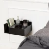 Nachtkastje Nyro Zwart 40cm - Giga Living