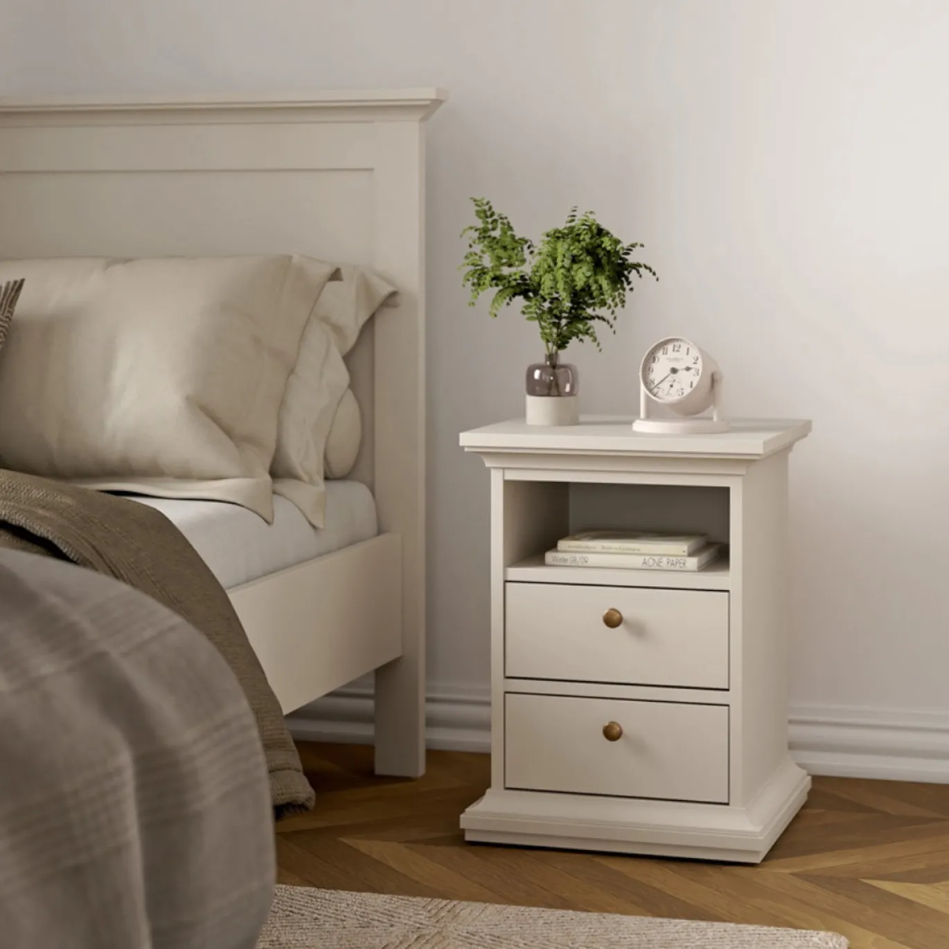 Nachtkastje Paris Cashmere 60cm - Giga Living