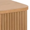 Nachtkastje Rustam MDF Naturel - Giga Living