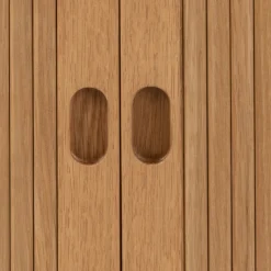 Nachtkastje Rustam MDF Naturel - Giga Living