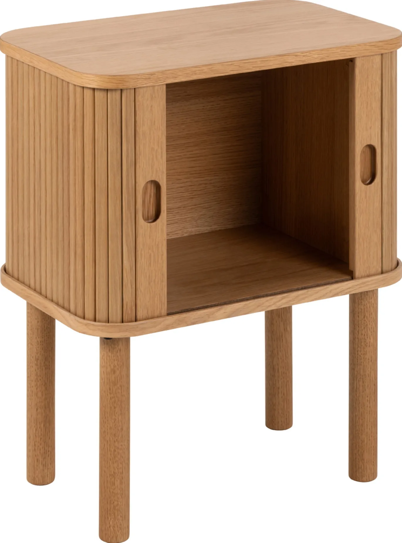 Nachtkastje Rustam MDF Naturel - Giga Living