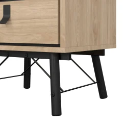 Nachtkastje Ry Jackson Hickory 53cm - Giga Living