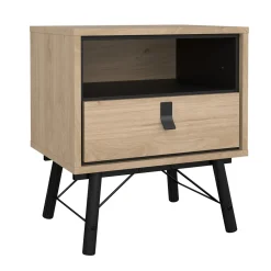 Nachtkastje Ry Jackson Hickory 53cm - Giga Living