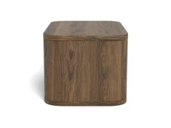 Nachtkastje Sterling Gerookt Eiken 46cm - Giga Living