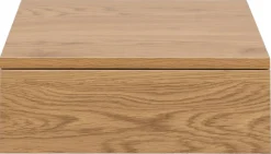 Nachtkastje Tavon Eiken 37x13cm - Giga Living