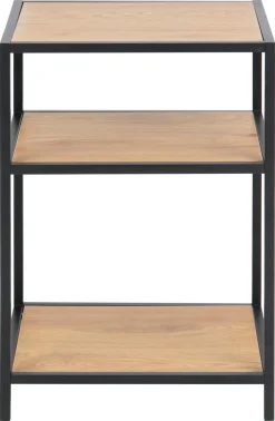 Nachtkastje Vayen Eiken 63cm - Giga Living