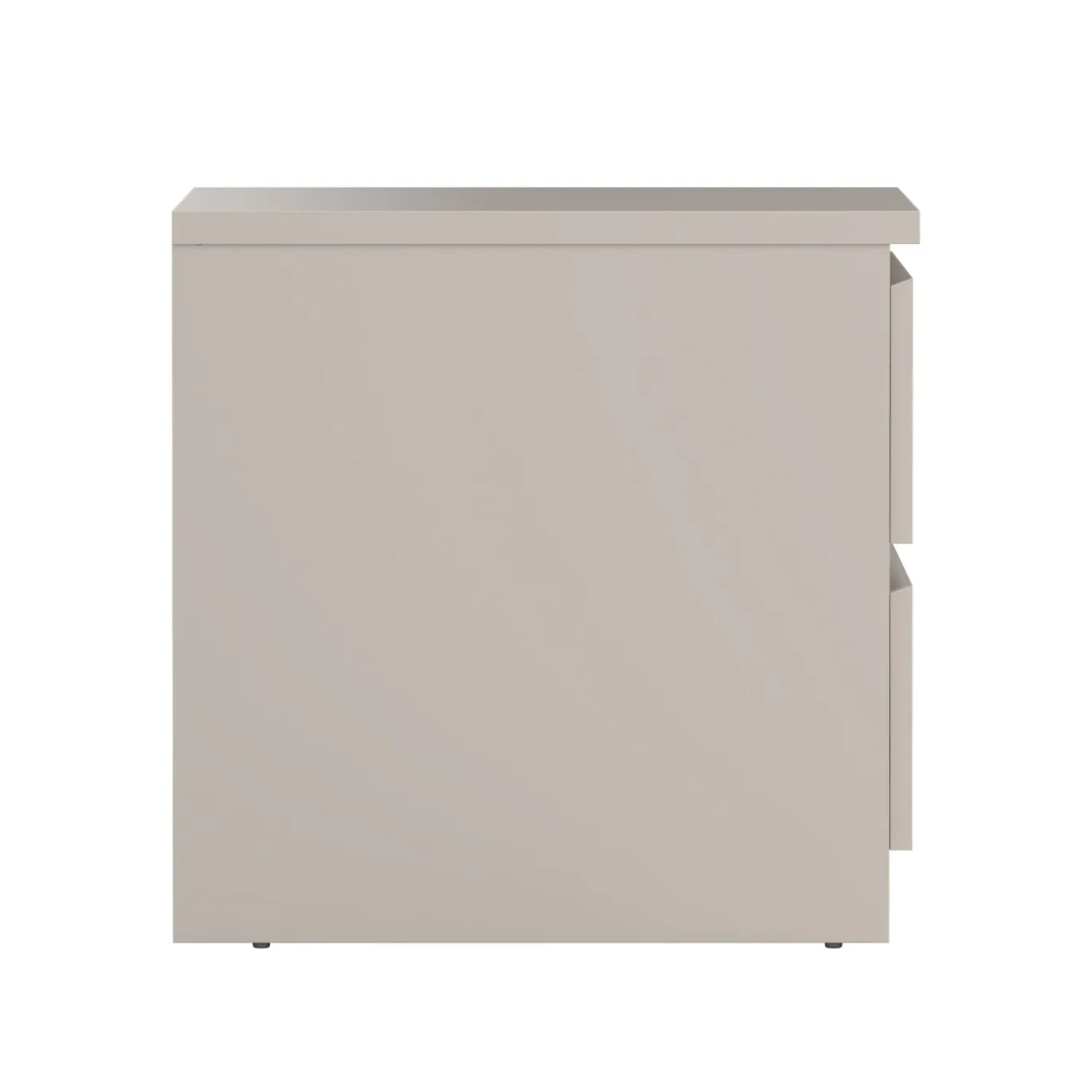 Nachtkastje Ylva 2-Lades Cashmere - Giga Living
