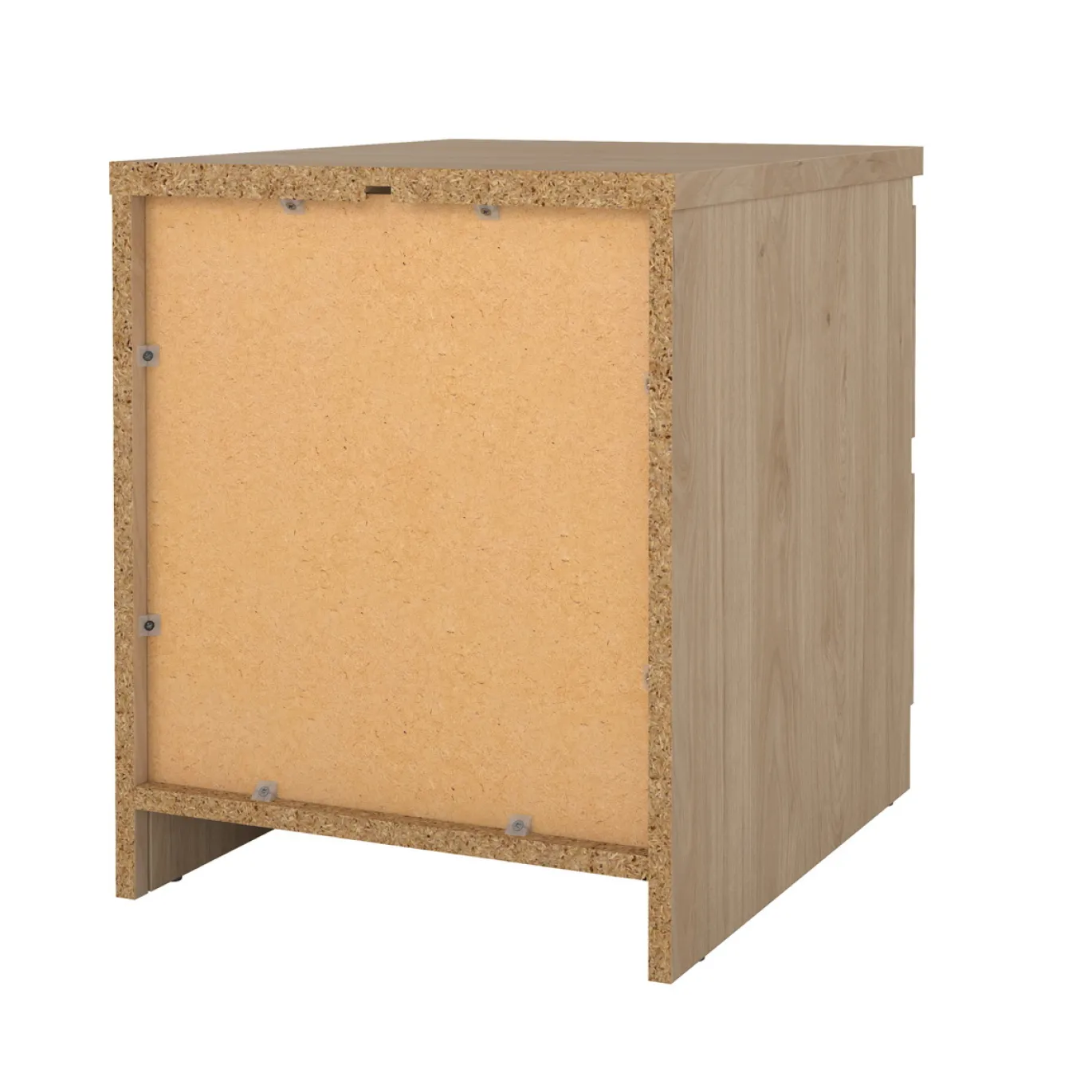 Nachtkastje Ylva 2 lades Hickory - Giga Living