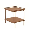 Nachtkastje Yuba Terracotta 45x45xcm - Giga Living
