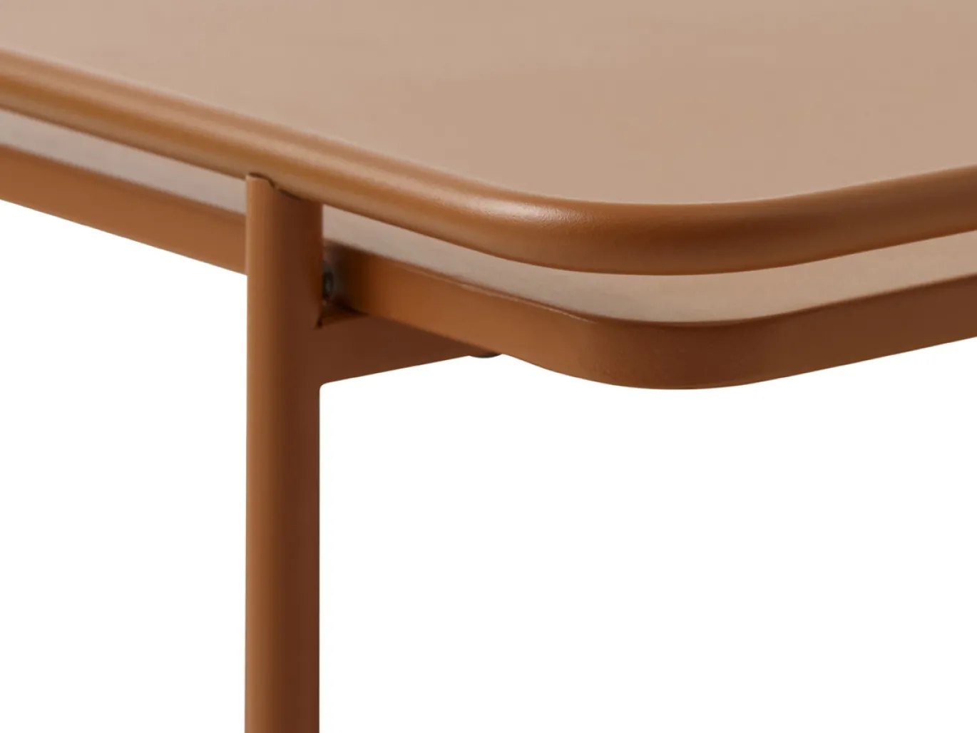 Nachtkastje Yuba Terracotta 45x45xcm - Giga Living