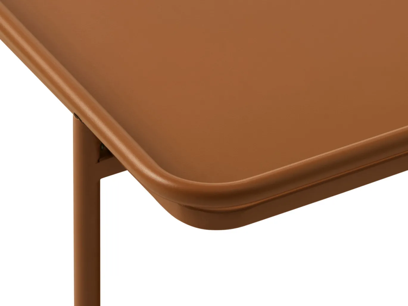 Nachtkastje Yuba Terracotta 45x45xcm - Giga Living
