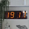 NeXtime Tafel/Wandklok Big D Zwart