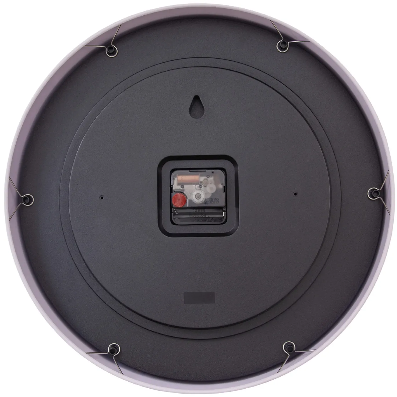 NeXtime Wandklok Berlin Lavendel Ø40cm